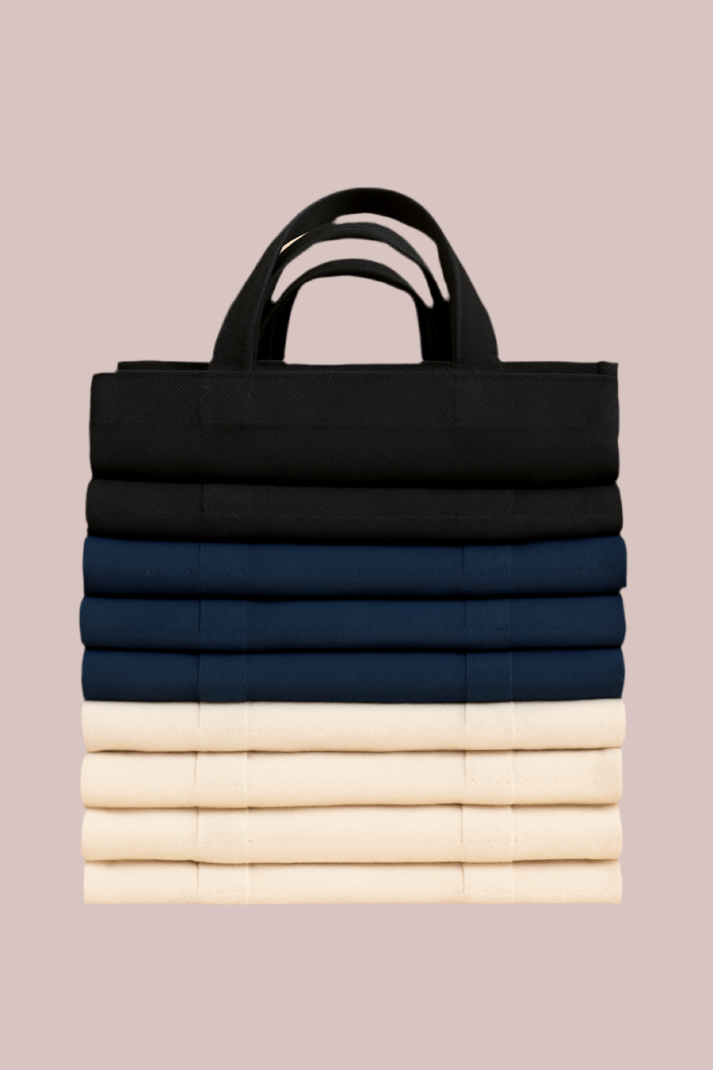 Custom Tote Bags – Pack of 12