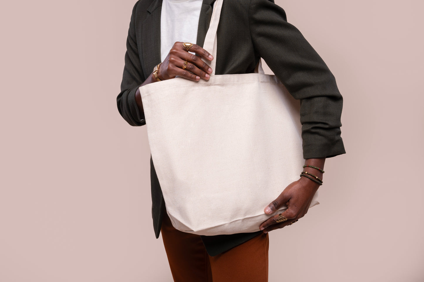 Custom Tote Bags – Pack of 12